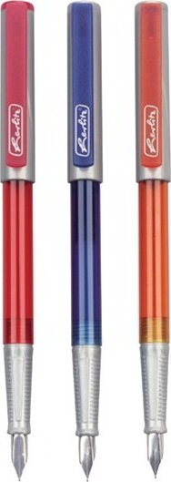 Herlitz BL Basic nyomógombos töltőtoll - többféle