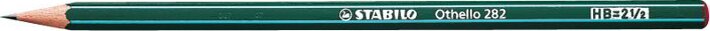 Stabilo Othello Hatszögletű "3B" Grafitceruza