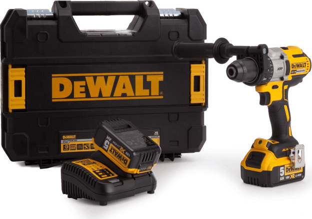 DeWalt DCD991P2 Akkumulátoros fúró-csavarozó +koffer