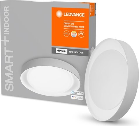 Ledvance ORBIS Moon Smart WiFi 3300lm Mennyezeti Okos LED lámpa 49cm