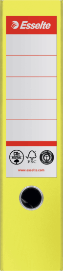 Esselte No.1 A4 50mm iratrendező - Sárga