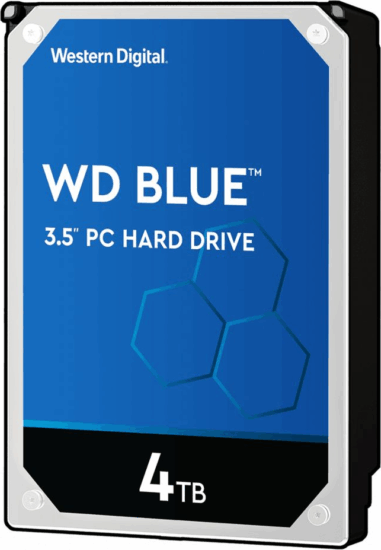 Western Digital 4TB Blue SATA3 3.5" HDD