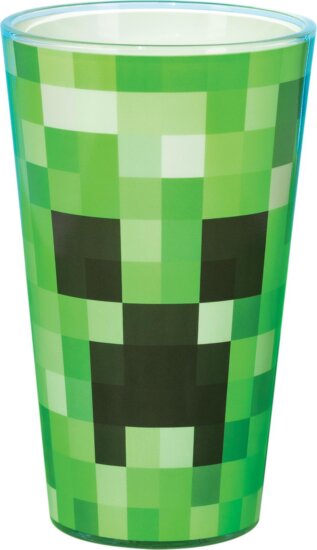 Paladone Minecraft 450ml Pohár - Mintás