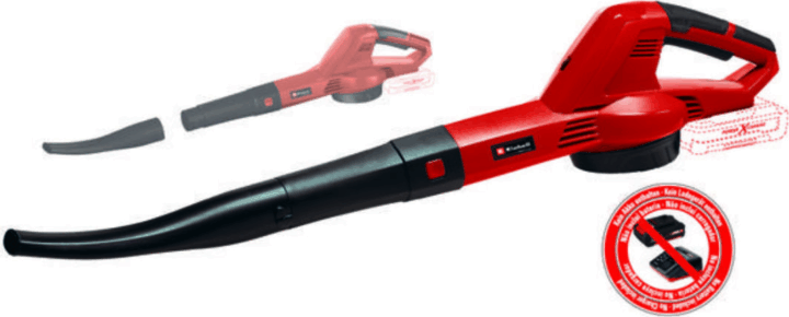 Einhell GE-CL 18/1 LI E-SOLO Akkumulátoros lombfúvó (akku és töltő nélkül)