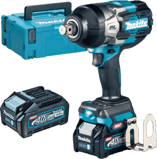 Makita TW001GM201 XGT Akkumulátoros ütvecsavarozó + koffer