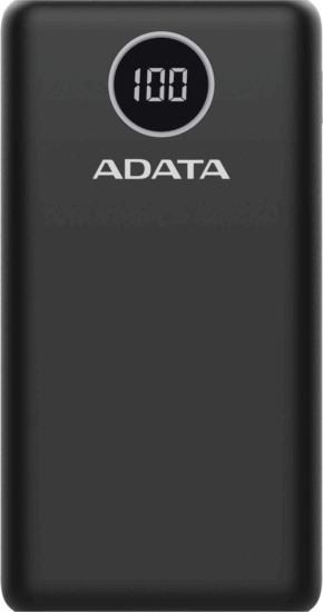ADATA S20000QCD Power Bank 20000mAh Fekete