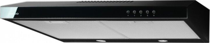 Akpo WK-7 K60 Glass páraelszívó - Fekete