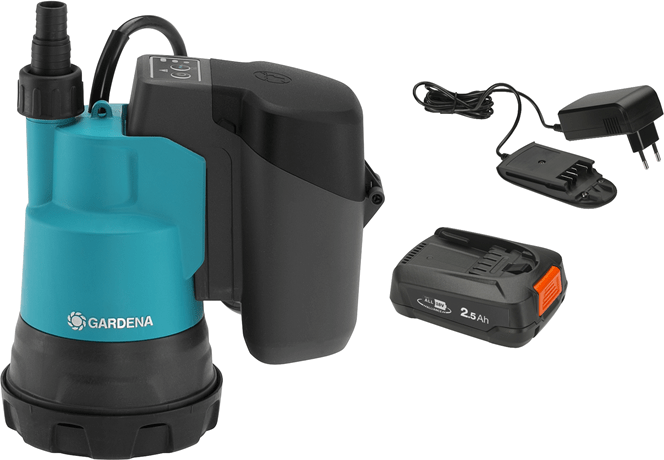 Gardena 14600-20 merülő szivattyú