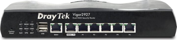 DrayTek Vigor 2927 Dual-Band Gigabit Router