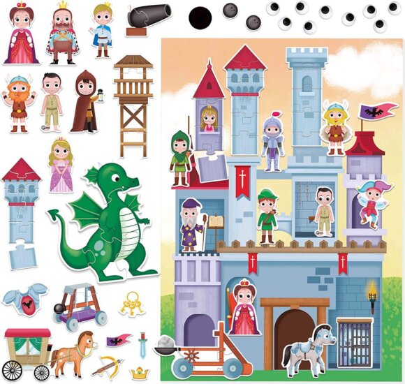 Headu: Lovagkastély logikai puzzle Headu: Lovagkastély logikai puzzle