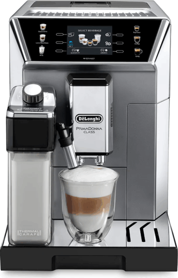 DeLonghi ECAM 550.85.MS PrimaDonna Kávéfőző DeLonghi ECAM 550.85.MS PrimaDonna Kávéfőző