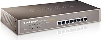 TP-Link TL-SG1008 Gigabit 8-port Rack Switch