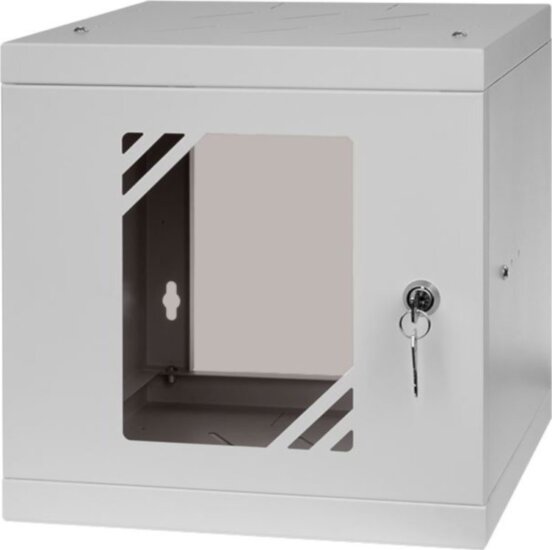 Stalflex 10" Fali rack szekrény 6U 335x345 mm - Fehér