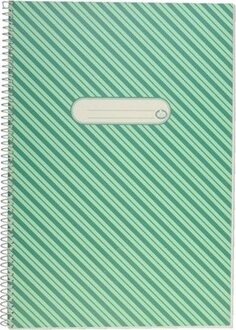 Fűzfői Papírmanufaktúra 60 lapos A4 sima spirálfüzet