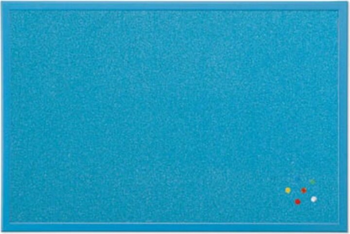 Bi-Office P8120-0159 Fakeretes parafatábla 40x60cm - Kék