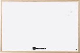 Bi-Office P8110-0142 Fakeretes mágnestábla 60x90cm - Fehér