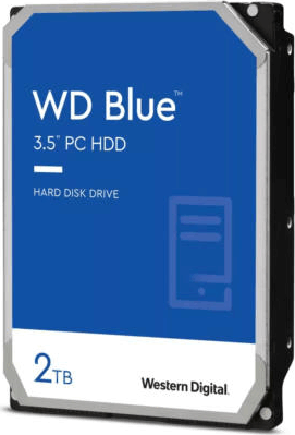 Western Digital 2TB Blue 3.5" HDD Western Digital 2TB Blue 3.5" HDD