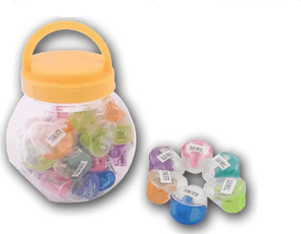 Sakota BDA2461PACK Egylyukú kézi hegyező többféle 2db/csomag