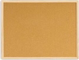 Bi-Office P8120-0150 Fakeretes parafatábla 30x40cm - Barna Bi-Office P8120-0150 Fakeretes parafatábla 30x40cm - Barna