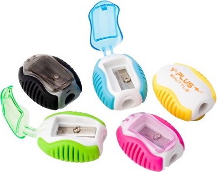 ICO Shuttle Egylyukú hegyező többfajta