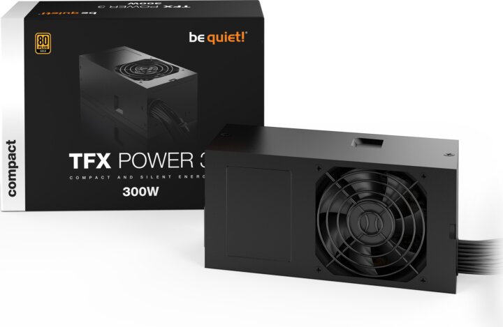Be Quiet! 300W TFX Power 3 80+ Gold tápegység
