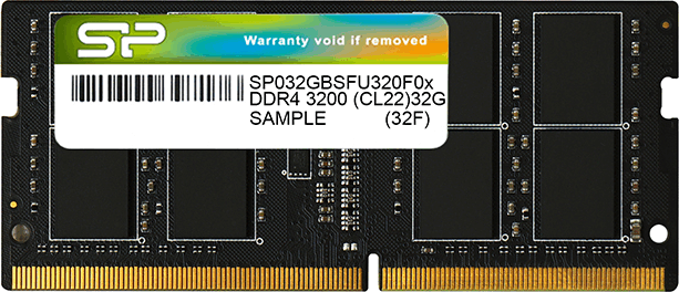 Silicon Power 4GB /2400 DDR4 Notebook RAM