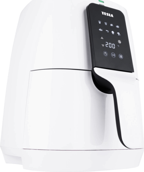 Tesla AirCook Q30 3,8 liter Forrólevegős fritőz - Fehér