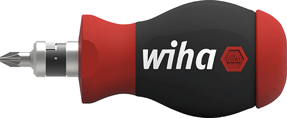 Wiha Stubby 1/4"csavarhúzó bittárral Wiha Stubby 1/4"csavarhúzó bittárral