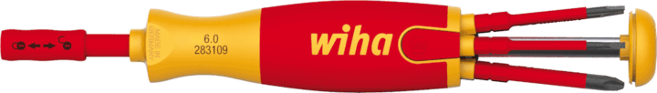 Wiha 38611 LiftUp Electric Szigetelt Prémium Minőségű Csavarhúzó Készlet