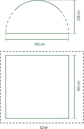Coleman Event Shelter Pro L pavilon