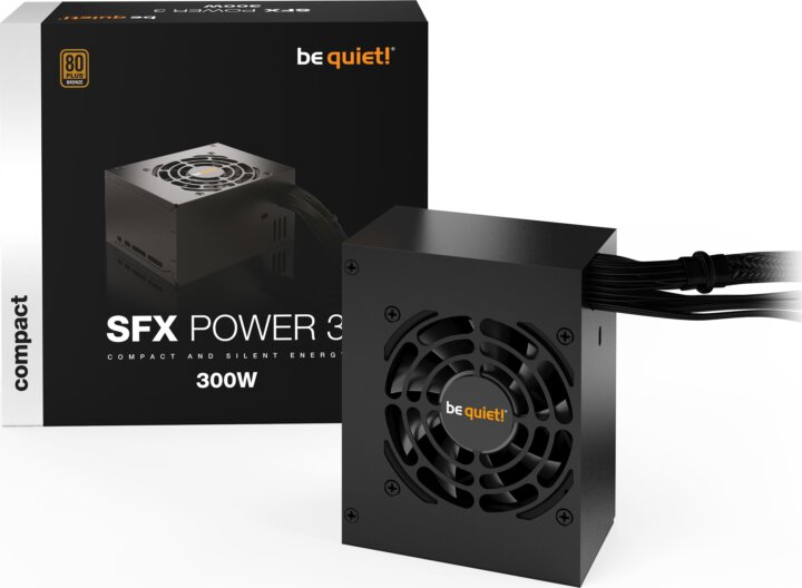 Be Quiet! 300W SFX Power 3 80+ Bronze tápegység