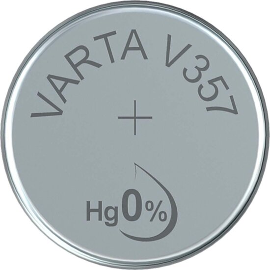 Varta V357 Ezüst-Oxid 155mAh SR44 Gombelem (10db/csomag)
