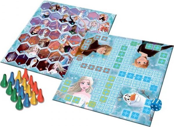 Jégvarázs 2 társasjáték 2 az 1-ben