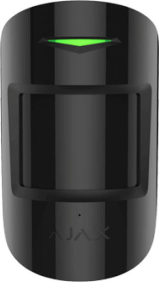 AJAX MotionCam BL WiFi mozgásérzékelő kamerával