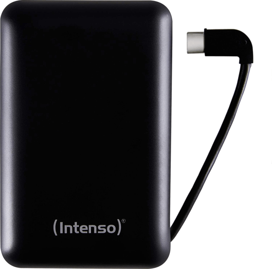 Intenso XC10000 Powerbank 10000mAh 12W (2.4A / 5V) - Fekete