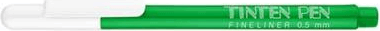 ICO Tinten Pen 0.5mm Tűfilc - Zöld