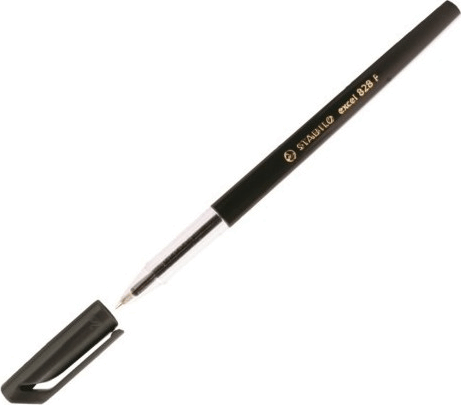 Stabilo Excel kupakos golyóstoll - 0,38 mm/Fekete Stabilo Excel kupakos golyóstoll - 0,38 mm/Fekete