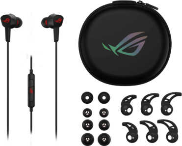 Asus Rog Cetra II Core Gaming Fülhallgató Fekete