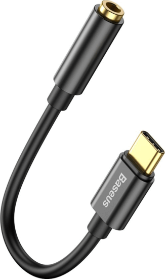 Baseus L54 USB-C apa - 3.5 mm jack anya adapter