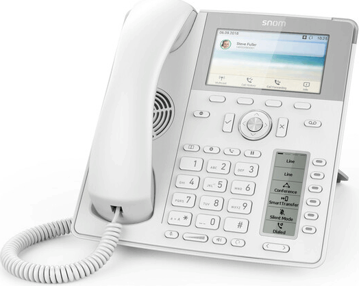 Snom D785 Asztali Telefon - Fehér