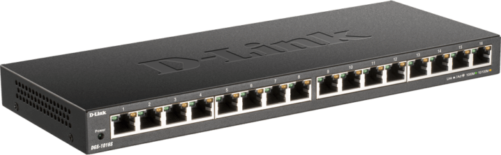 D-Link DGS-1016S/E Gigabit Switch D-Link DGS-1016S/E Gigabit Switch