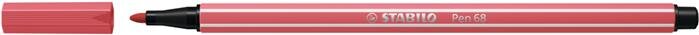 Stabilo Pen 68 1mm Tűfilc - Rozsdavörös