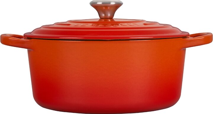 Le Creuset Signature 28cm Öntöttvas főzőedény - Piros