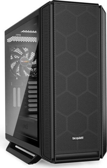 Be Quiet! Silent Base 802 Window Black Számítógépház - Fekete