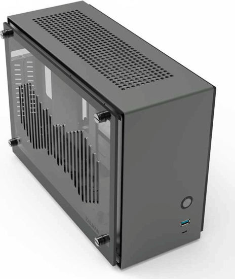 Zalman M2 Mini Számítógépház - Szürke Zalman M2 Mini Számítógépház - Szürke