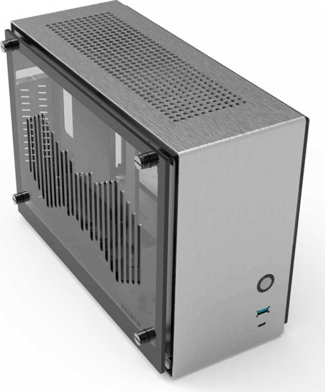 Zalman M2 Mini Számítógépház - Ezüst