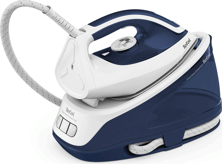 Tefal Express Essential SV6116 Gőzállomás 1.4L 6 bar - Kék Tefal Express Essential SV6116 Gőzállomás 1.4L 6 bar - Kék