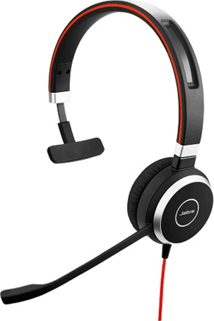 Jabra Evolve 40 MS Headset Fekete Jabra Evolve 40 MS Headset Fekete
