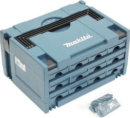 Makita Makstor 3.12 Szerszámos láda