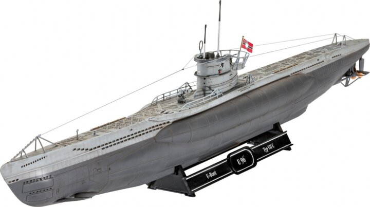 Revell Das Boot tengeralattjáró műanyag modell